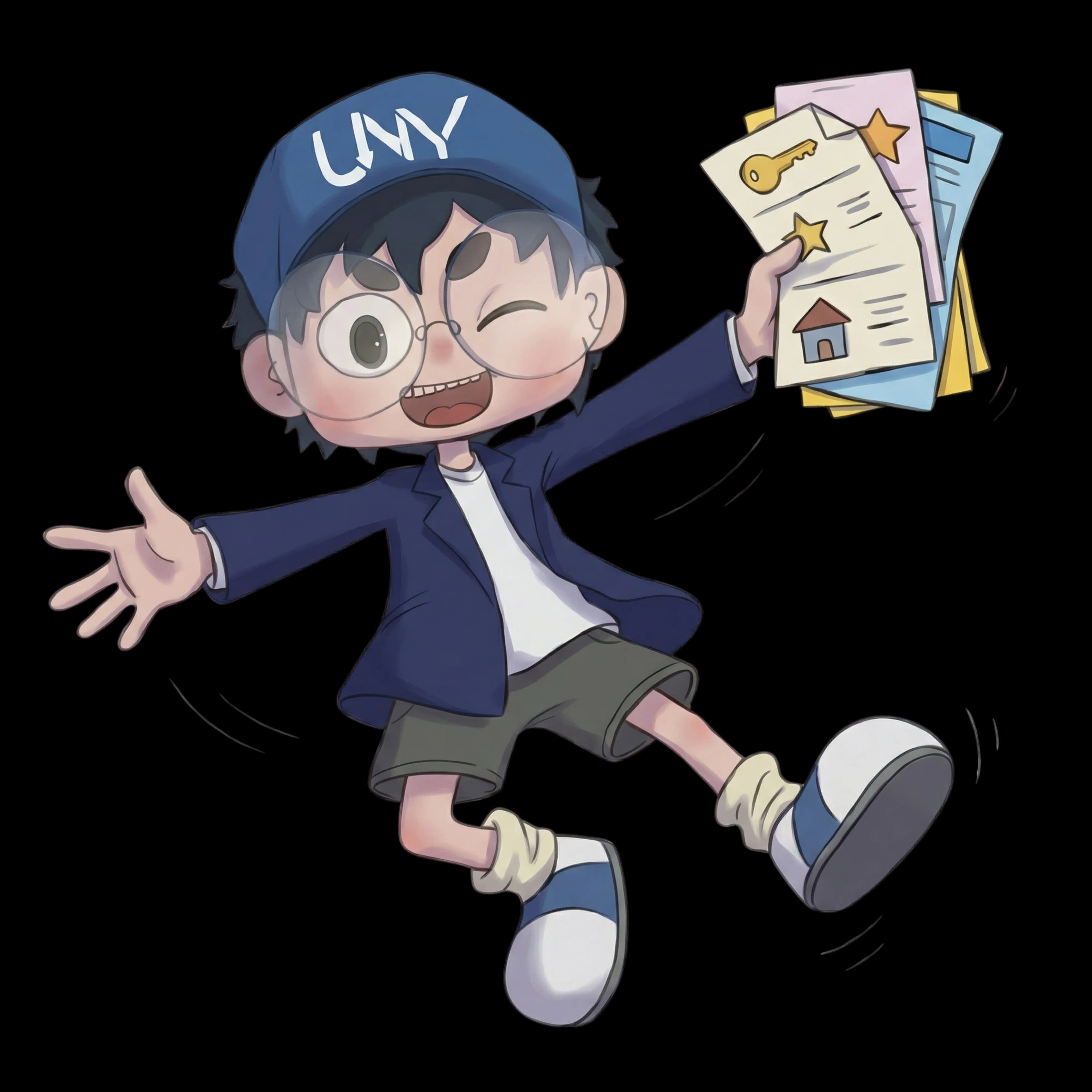 Bainy Mascot